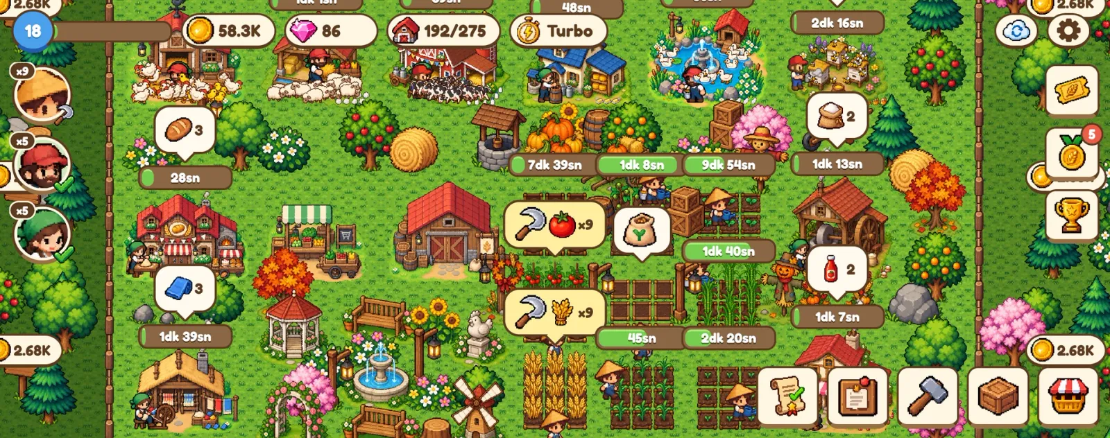 Leuit: Şirin Piksel Çiftlik
